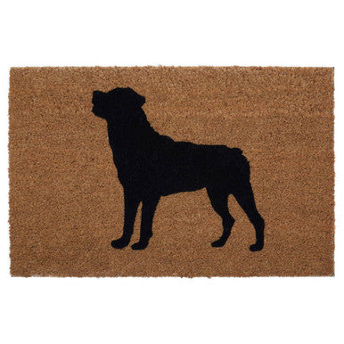 Orsina Rottweiler Doormat – Non-Slip Coir Entrance Mat for Dog Lovers