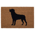 Orsina Rottweiler Doormat – Non-Slip Coir Entrance Mat for Dog Lovers