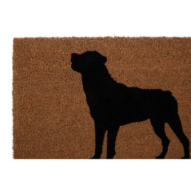Orsina Rottweiler Doormat – Non-Slip Coir Entrance Mat for Dog Lovers