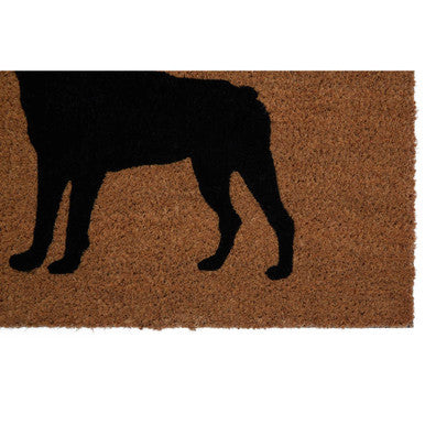 Orsina Rottweiler Doormat – Non-Slip Coir Entrance Mat for Dog Lovers