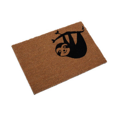 Filta Baby Sloth Doormat | Non-Slip Coir Entryway Mat by Orsina