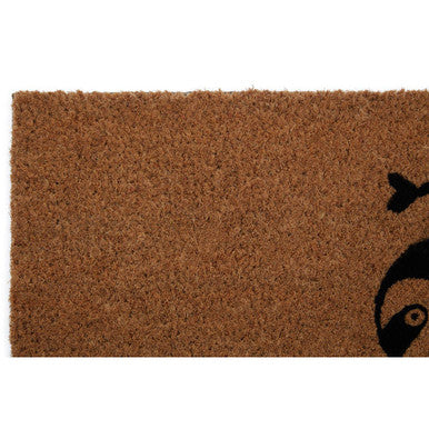 Filta Baby Sloth Doormat | Non-Slip Coir Entryway Mat by Orsina