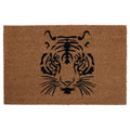 Orsina Filta Tiger Face Doormat – Non-Slip Coir Entryway Rug