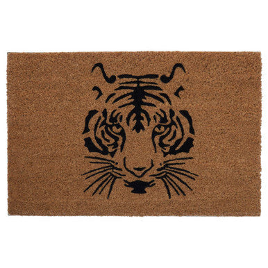 Orsina Filta Tiger Face Doormat – Non-Slip Coir Entryway Rug