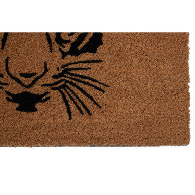 Orsina Filta Tiger Face Doormat – Non-Slip Coir Entryway Rug