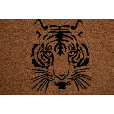 Orsina Filta Tiger Face Doormat – Non-Slip Coir Entryway Rug