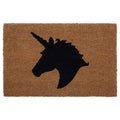 Orsina Filta Unicorn Doormat – Non-Slip Coir Entryway Mat for Outdoors