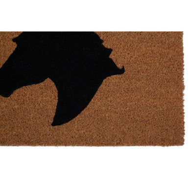 Orsina Filta Unicorn Doormat – Non-Slip Coir Entryway Mat for Outdoors