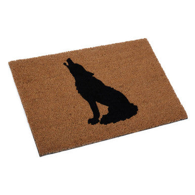 Orsina Filta Wolf Doormat – Heavy-Duty Non-Slip Outdoor Entryway Mat