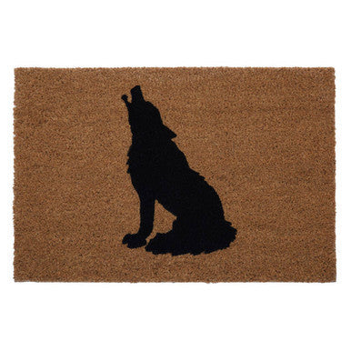 Orsina Filta Wolf Doormat – Heavy-Duty Non-Slip Outdoor Entryway Mat
