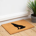 Orsina Filta Wolf Doormat – Heavy-Duty Non-Slip Outdoor Entryway Mat