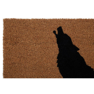Orsina Filta Wolf Doormat – Heavy-Duty Non-Slip Outdoor Entryway Mat