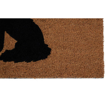 Orsina Filta Wolf Doormat – Heavy-Duty Non-Slip Outdoor Entryway Mat