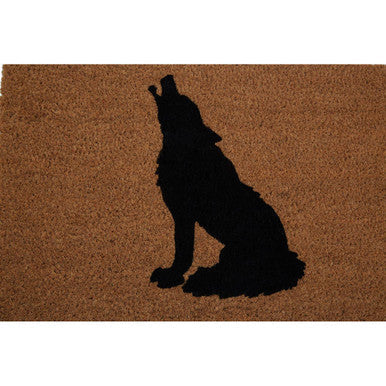 Orsina Filta Wolf Doormat – Heavy-Duty Non-Slip Outdoor Entryway Mat