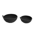 Orsina Lidi Jute Baskets - Set of 2 Sustainable Woven Storage Baskets
