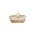 Orsina Lidi Oval Jute Basket – Eco-Friendly Woven Storage for Home
