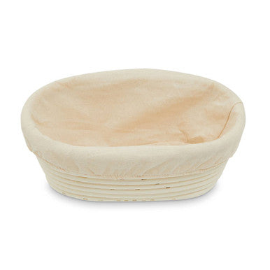 Orsina Rattan Oblong Bread Proofing Basket – Natural Sourdough Banneton