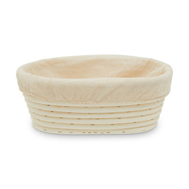 Orsina Rattan Oblong Bread Proofing Basket – Natural Sourdough Banneton