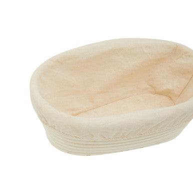 Orsina Rattan Oblong Bread Proofing Basket – Natural Sourdough Banneton