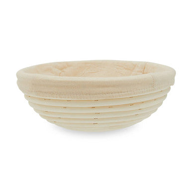 Orsina Rattan Round Bread Proofing Basket – Artisan Banneton for Boules