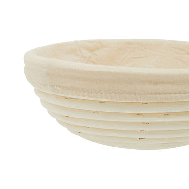 Orsina Rattan Round Bread Proofing Basket – Artisan Banneton for Boules