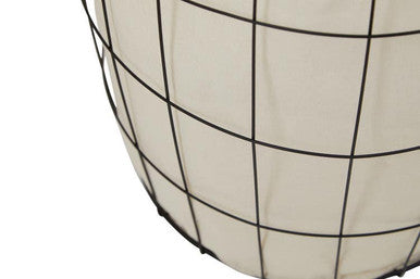 Orsina Matte Black Laundry Baskets – Set of 2 Modern Storage Baskets