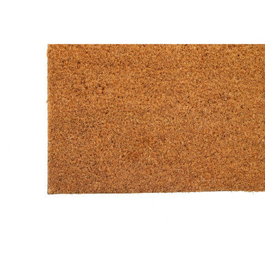 Orsina Big Black Star Extra Large Coir Doormat – Modern Entrance Mat