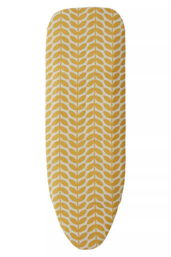 Orsina Flower Ironing Board Cover – Yellow Floral Cotton Pressing Surface