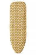 Orsina Flower Ironing Board Cover – Yellow Floral Cotton Pressing Surface