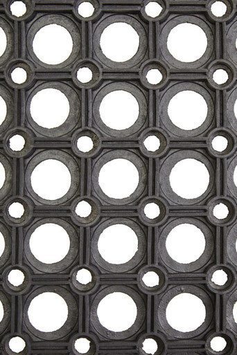 Orsina Filta Rubber Doormat – Heavy-Duty Outdoor Drainage Mat