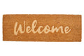 Orsina Filta Embossed Welcome Coir Doormat – Durable Entryway Mat