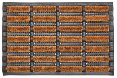Orsina Filta Coir Brush Scraper Doormat – Heavy-Duty Entrance Mat