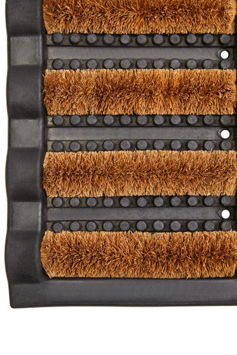 Orsina Filta Coir Brush Scraper Doormat – Heavy-Duty Entrance Mat
