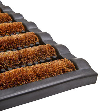 Orsina Filta Coir Brush Scraper Doormat – Heavy-Duty Entrance Mat