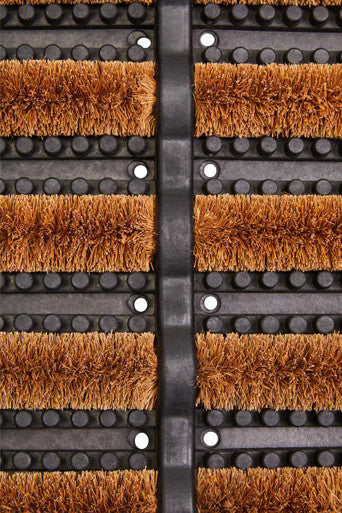 Orsina Filta Coir Brush Scraper Doormat – Heavy-Duty Entrance Mat