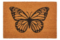 Orsina Filta Butterfly Coir Doormat – Durable Outdoor Entryway Scraper