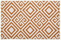 Orsina Filta Coir Geometric Doormat – Modern Outdoor Entrance Rug