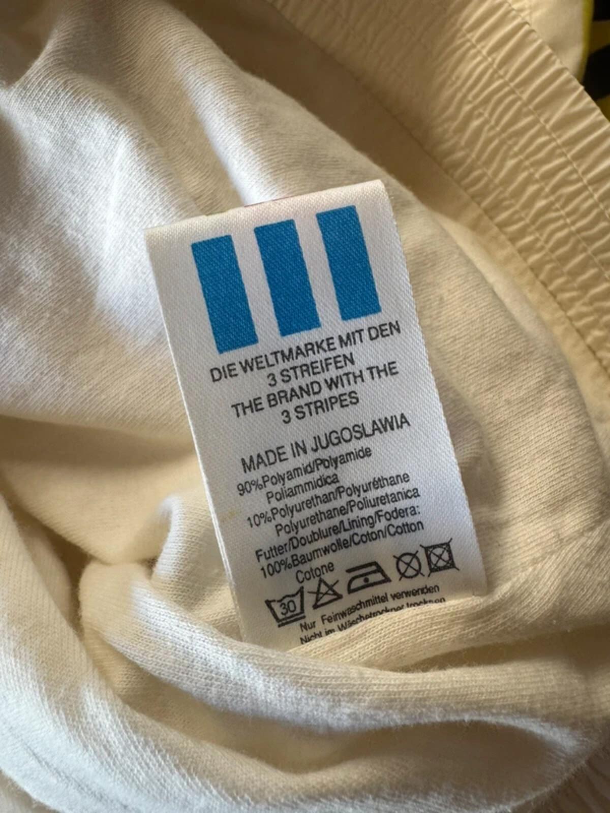 Vintage Adidas Stefan Edberg Tracksuit Top Jumper Jacket XL #335