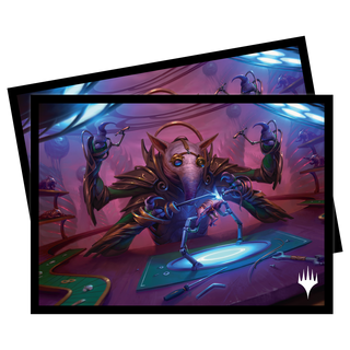 Ultra Pro MTG Deck Protector Sleeves – 100 Count High Texture Snaps