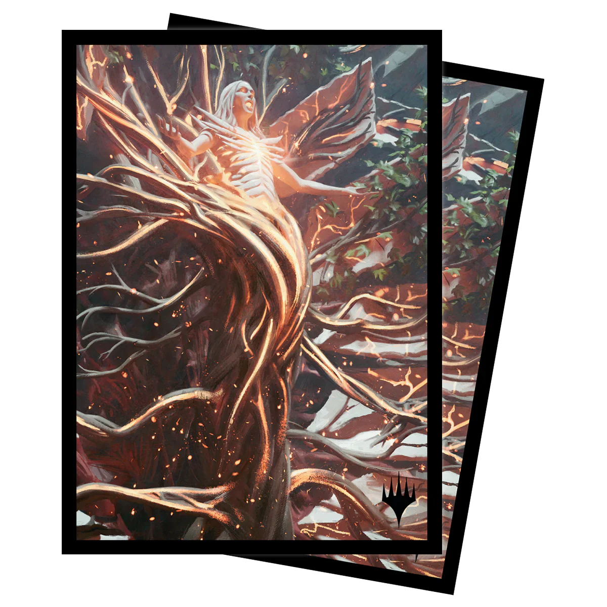Ultra Pro MTG Deck Protector Sleeves – 100 Count High Texture Snaps