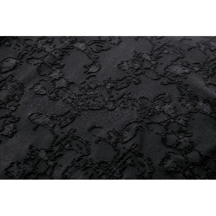 Dark in Love Zuri Gothic Lace Top – Romantic Bell-Sleeve Layered Cuff