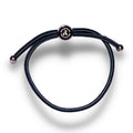 Swole Panda Grey Stripe Rope Bracelet – Recycled Ocean Plastic Unisex