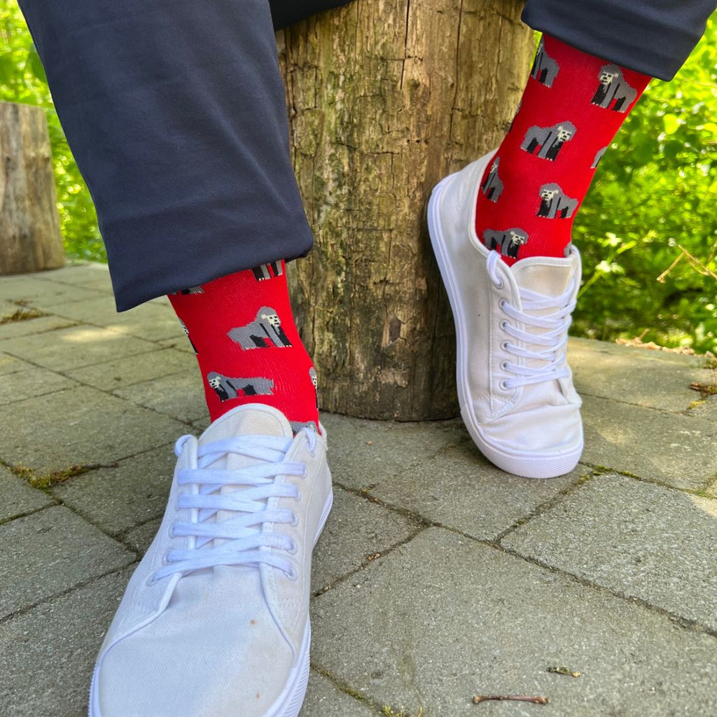 Swole Panda Sustainable Bamboo Socks – Breathable & Seamless Design