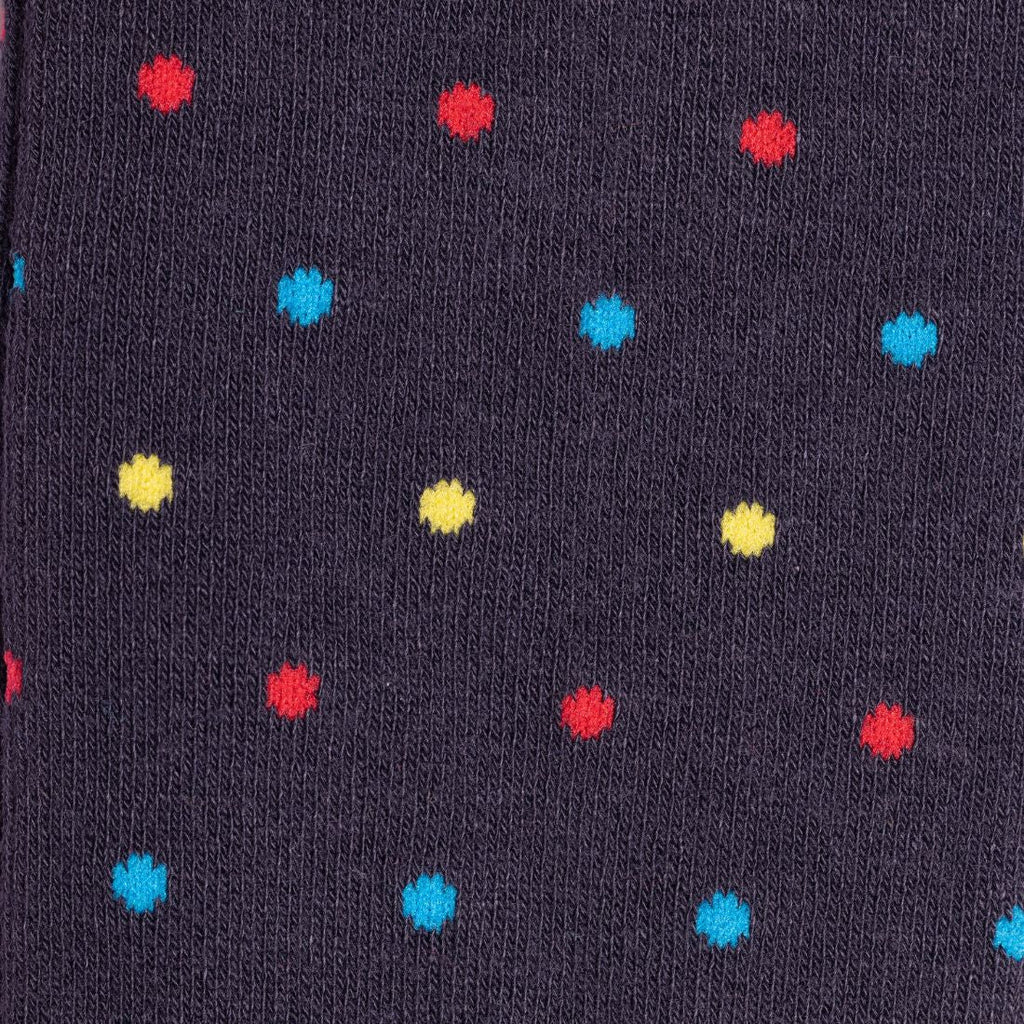 Swole Panda Multi Spotted Bamboo Socks – Soft and Breathable Hosiery
