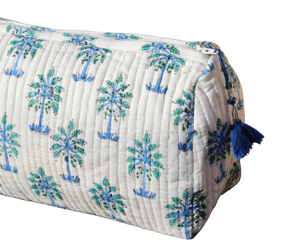 Sea Blue - Wash Bag