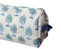 Sea Blue - Wash Bag