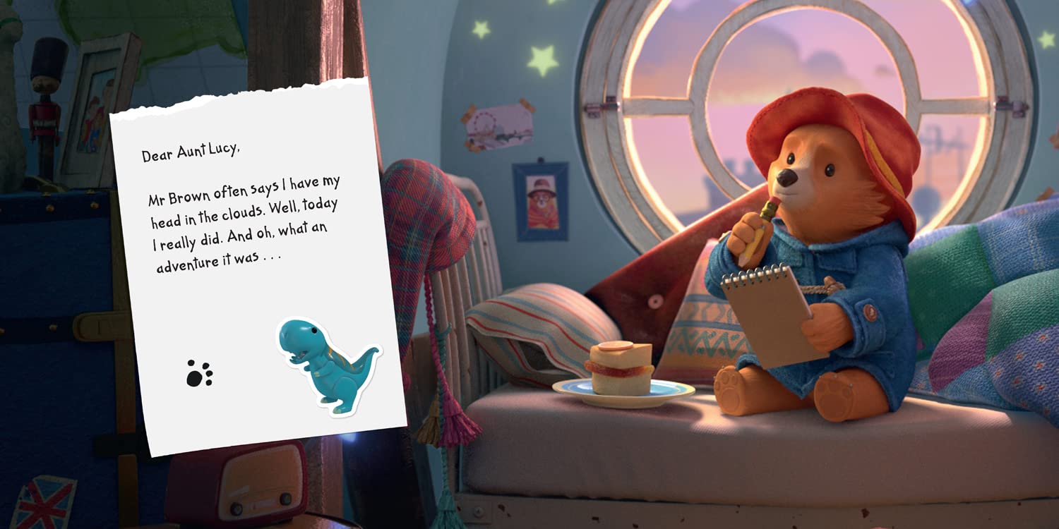 The Great Balloon Chase: Read this brilliant, funny children’s book from the TV tie-in series of Paddington! (The Adventures of Paddington)