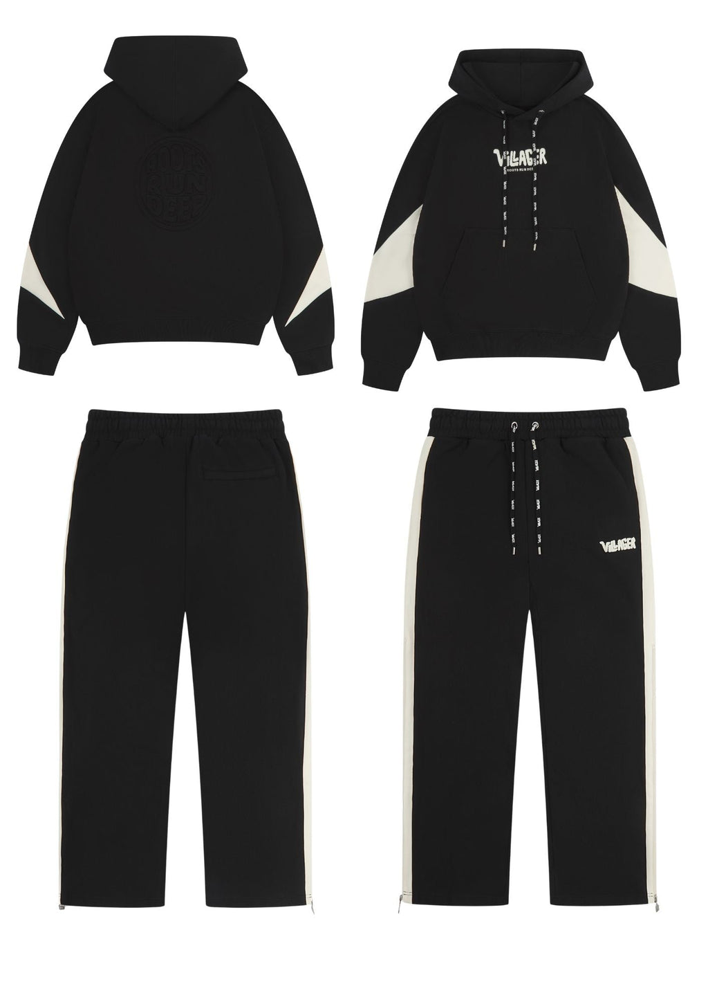 Villager Roots Run Deep Women’s Sweatsuit Set