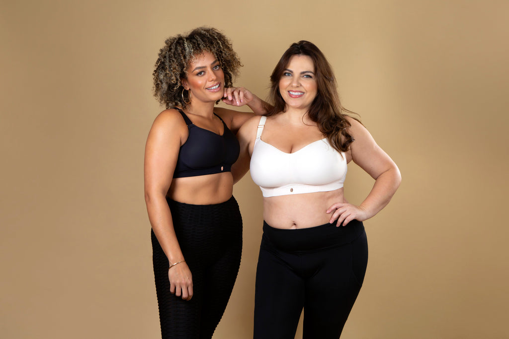 Freedom Underwear High Impact Wireless Sports Bra – Full Coverage