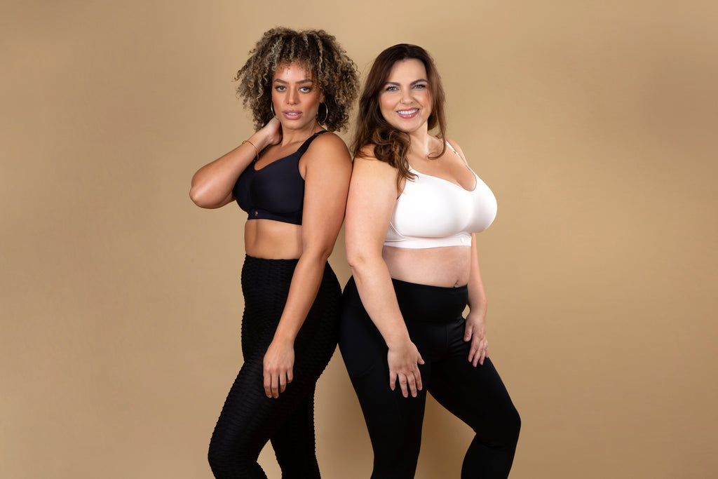 Freedom Underwear High Impact Wireless Sports Bra – Full Coverage
